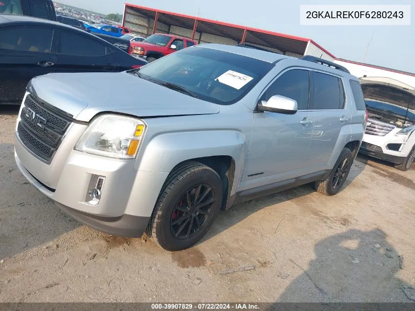 2015 GMC Terrain Sle-2 VIN: 2GKALREK0F6280243 Lot: 39907829