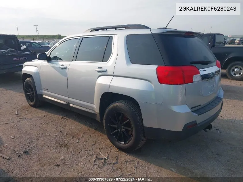 2GKALREK0F6280243 2015 GMC Terrain Sle-2