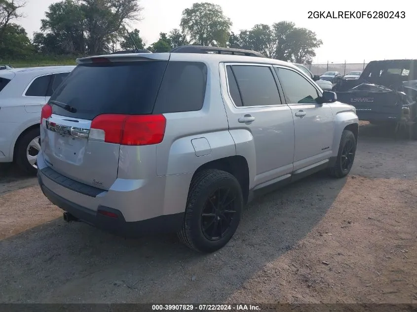 2GKALREK0F6280243 2015 GMC Terrain Sle-2