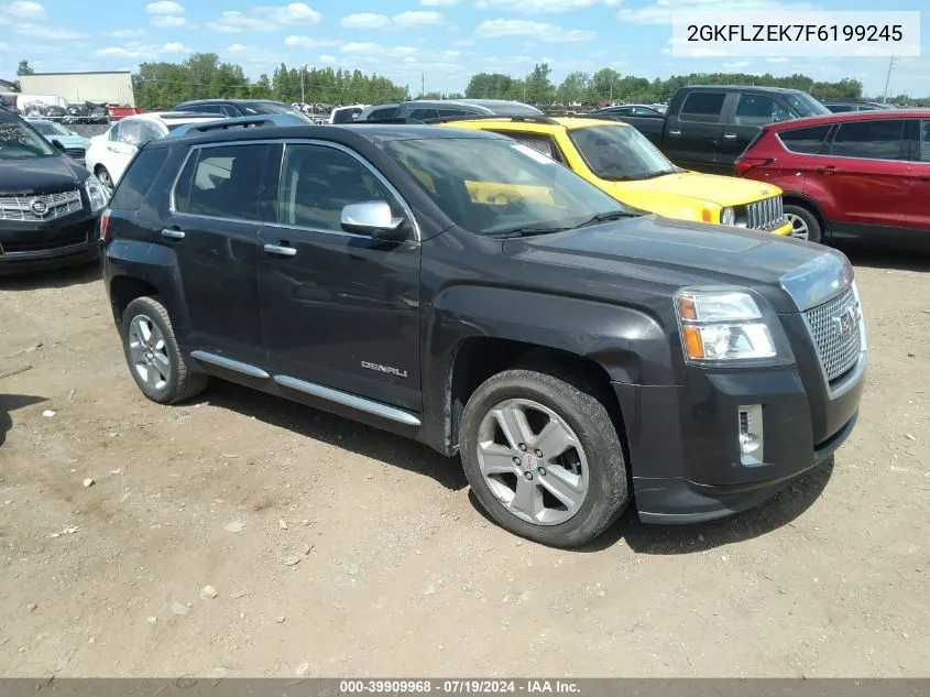 2GKFLZEK7F6199245 2015 GMC Terrain Denali