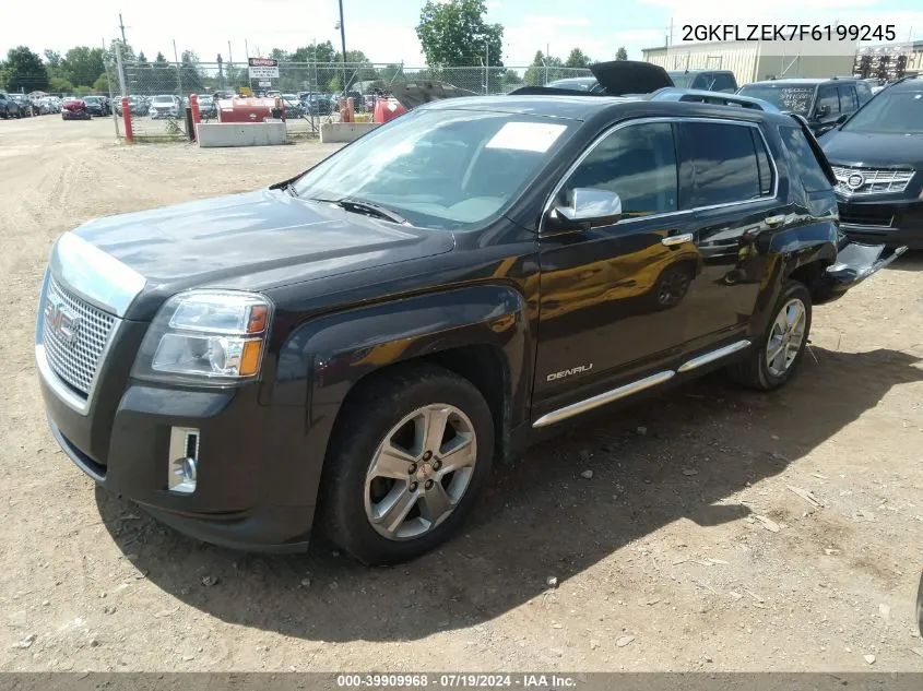 2GKFLZEK7F6199245 2015 GMC Terrain Denali