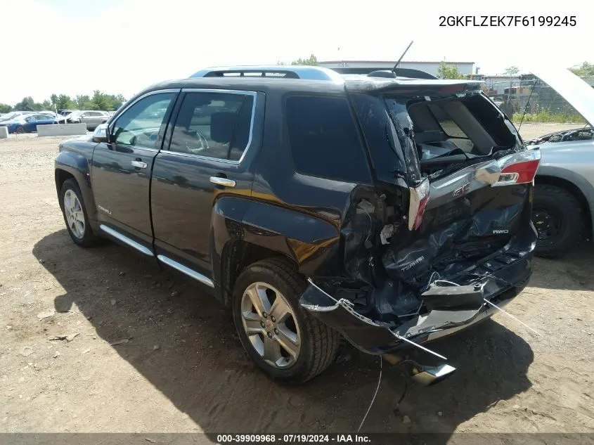 2GKFLZEK7F6199245 2015 GMC Terrain Denali