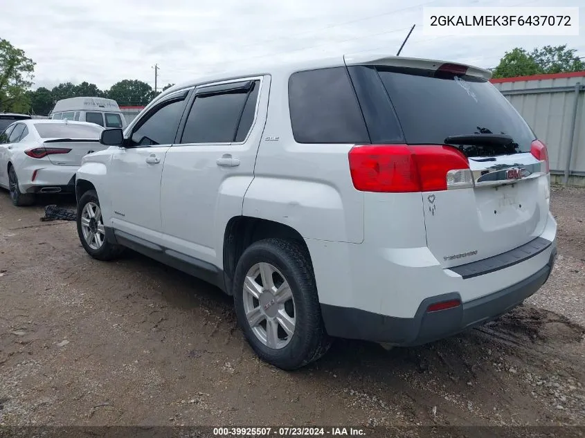 2GKALMEK3F6437072 2015 GMC Terrain Sle-1