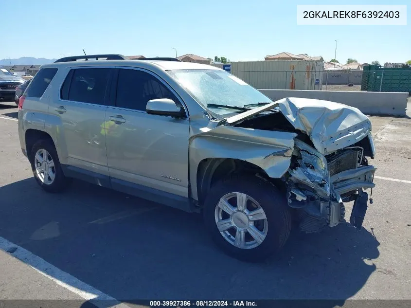 2GKALREK8F6392403 2015 GMC Terrain Sle-2