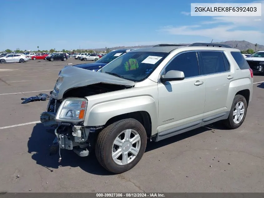 2GKALREK8F6392403 2015 GMC Terrain Sle-2