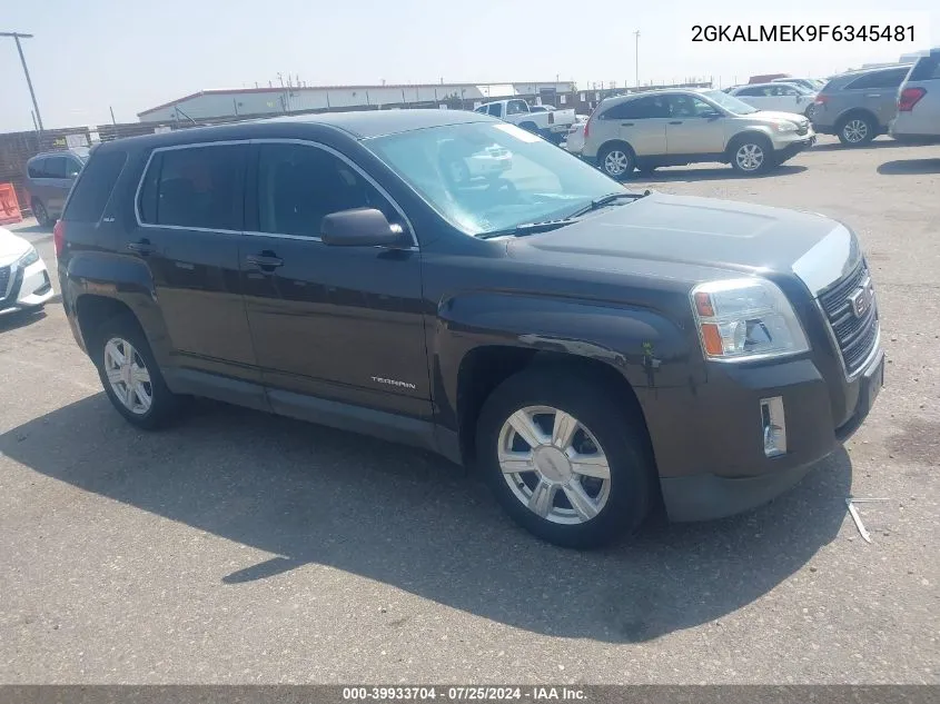 2GKALMEK9F6345481 2015 GMC Terrain Sle-1