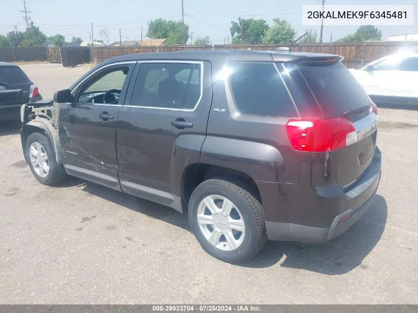 2GKALMEK9F6345481 2015 GMC Terrain Sle-1