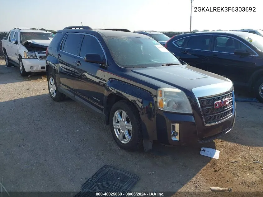 2GKALREK3F6303692 2015 GMC Terrain Sle-2