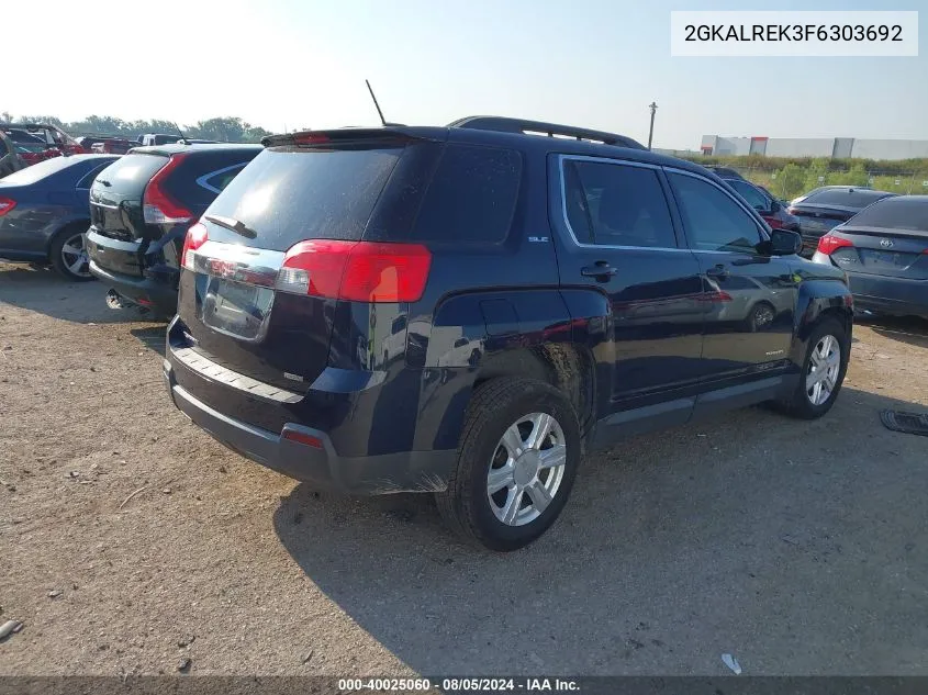 2GKALREK3F6303692 2015 GMC Terrain Sle-2