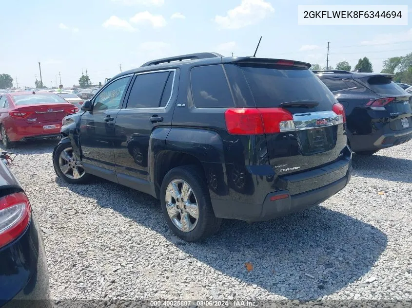 2GKFLWEK8F6344694 2015 GMC Terrain Sle-2