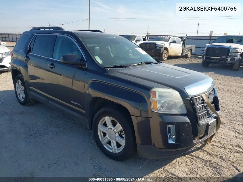 2015 GMC Terrain Slt-1 VIN: 2GKALSEKXF6400766 Lot: 40031595