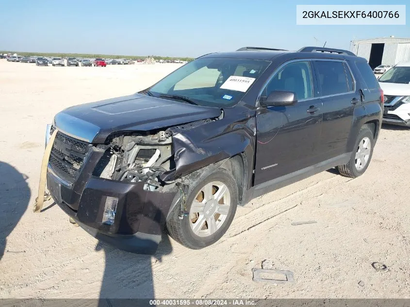 2015 GMC Terrain Slt-1 VIN: 2GKALSEKXF6400766 Lot: 40031595