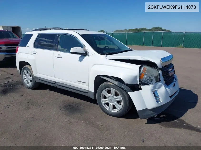 2GKFLWEK9F6114873 2015 GMC Terrain Sle-2