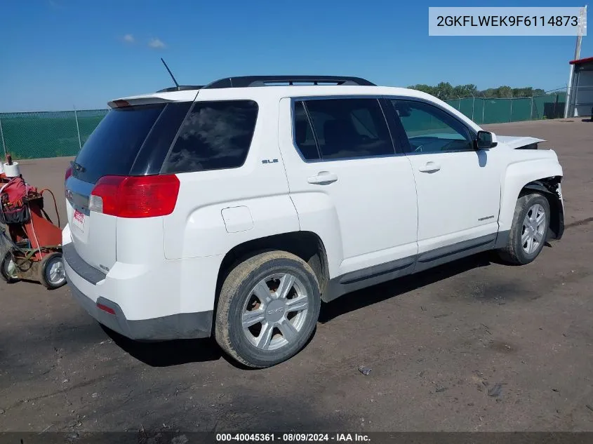 2GKFLWEK9F6114873 2015 GMC Terrain Sle-2