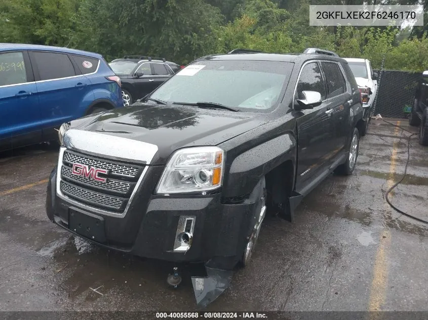 2015 GMC Terrain Slt VIN: 2GKFLXEK2F6246170 Lot: 40055568