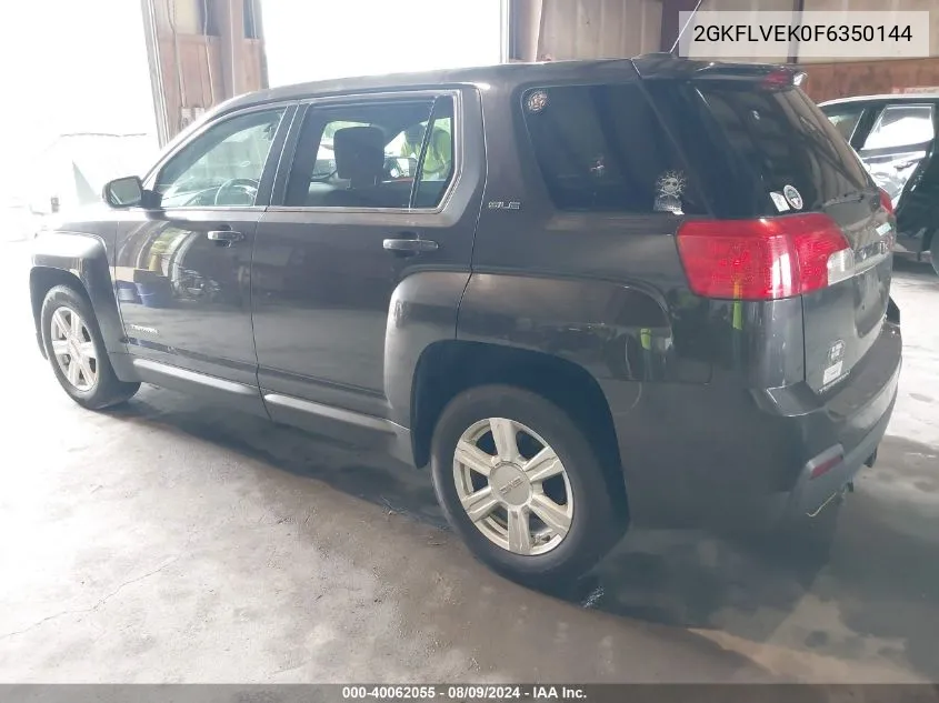 2GKFLVEK0F6350144 2015 GMC Terrain Sle-1