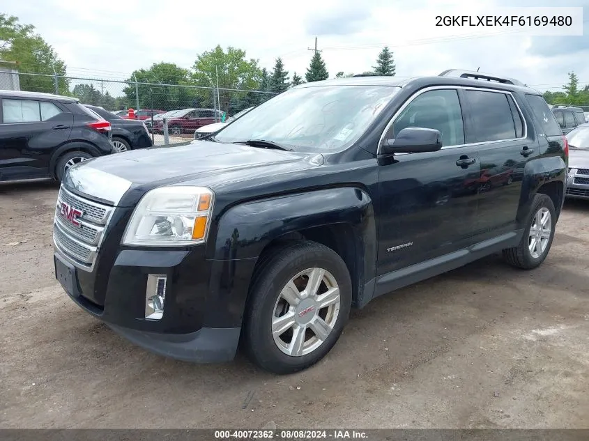 2015 GMC Terrain Slt-1 VIN: 2GKFLXEK4F6169480 Lot: 40072362