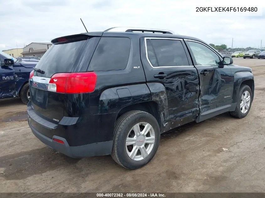 2015 GMC Terrain Slt-1 VIN: 2GKFLXEK4F6169480 Lot: 40072362