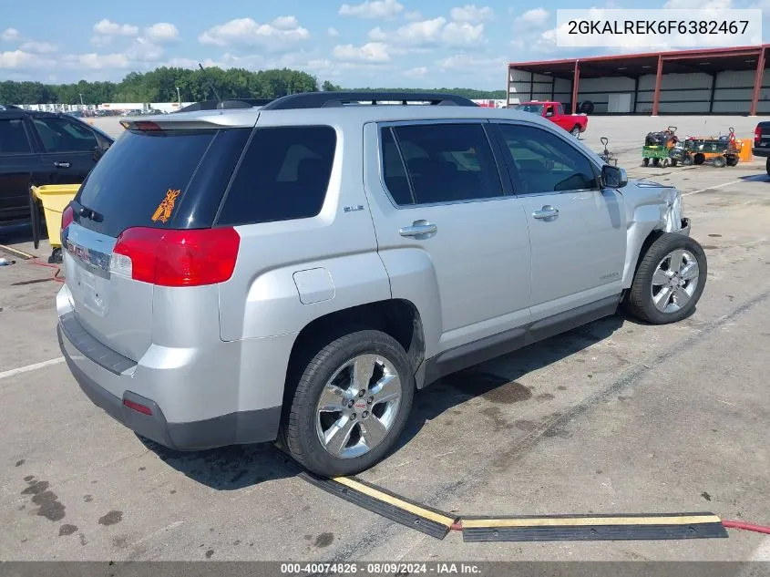 2GKALREK6F6382467 2015 GMC Terrain Sle-2