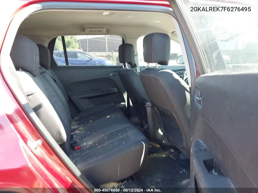 2GKALREK7F6276495 2015 GMC Terrain Sle-2