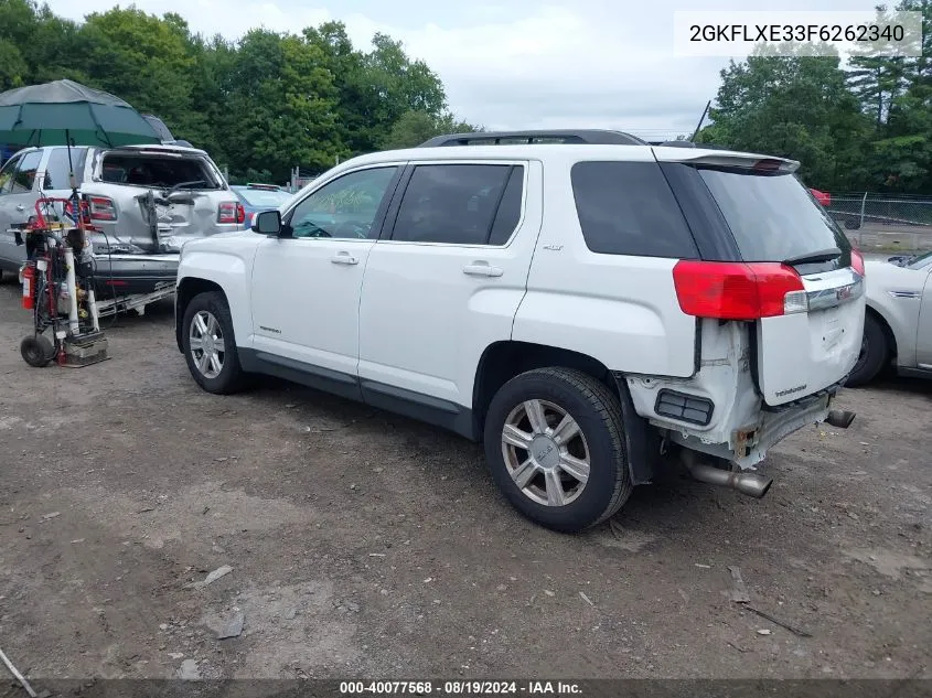 2015 GMC Terrain Slt-1 VIN: 2GKFLXE33F6262340 Lot: 40077568