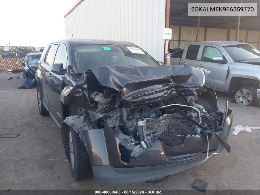 2GKALMEK9F6359770 2015 GMC Terrain Sle-1