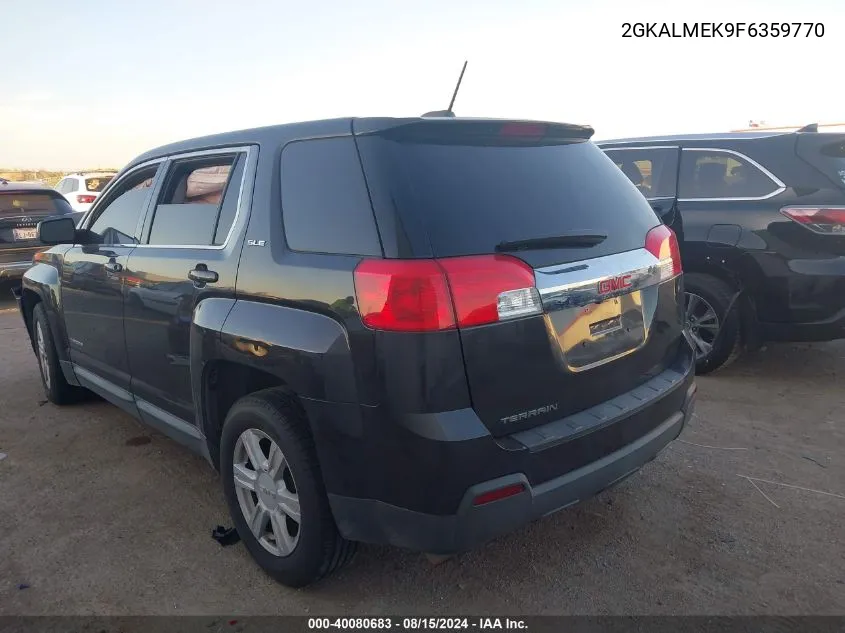 2GKALMEK9F6359770 2015 GMC Terrain Sle-1