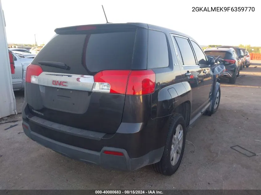 2GKALMEK9F6359770 2015 GMC Terrain Sle-1