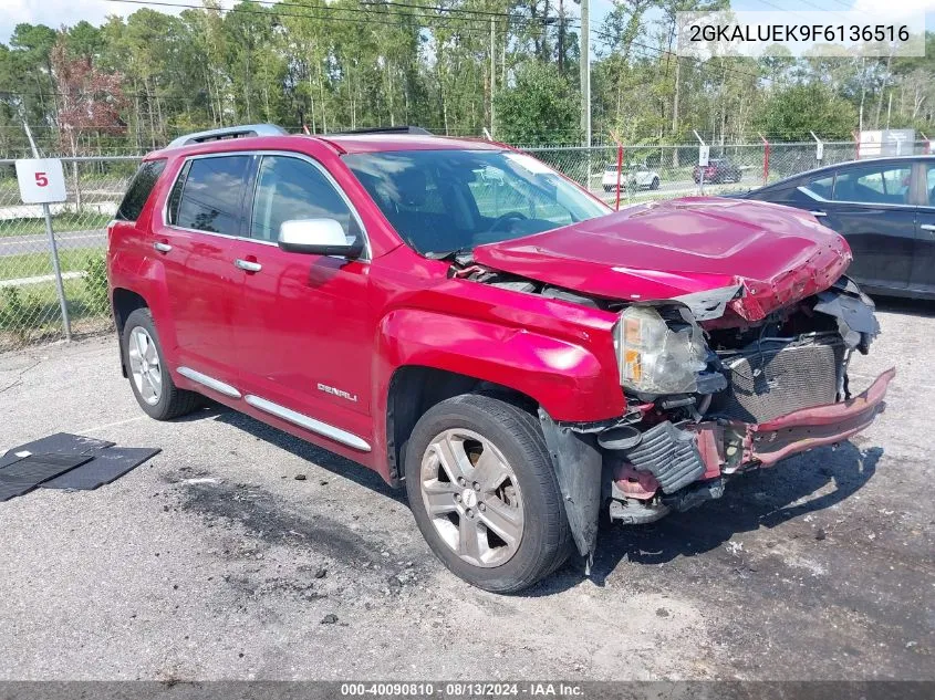 2GKALUEK9F6136516 2015 GMC Terrain Denali