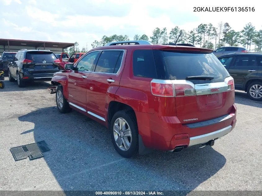 2GKALUEK9F6136516 2015 GMC Terrain Denali