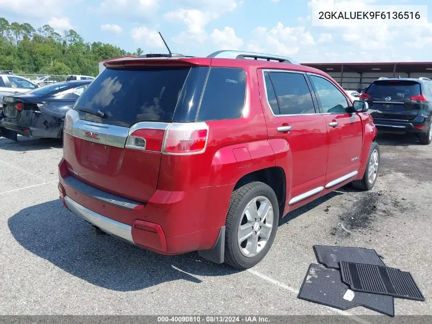 2GKALUEK9F6136516 2015 GMC Terrain Denali