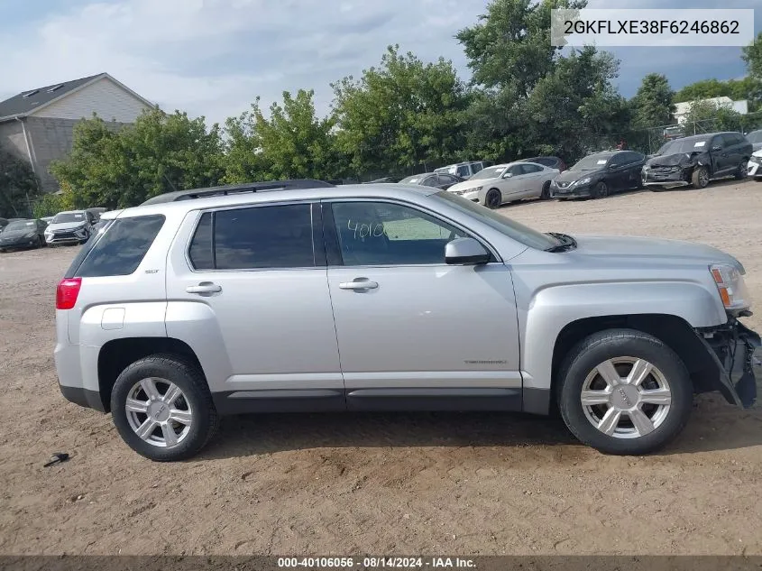 2015 GMC Terrain Slt-1 VIN: 2GKFLXE38F6246862 Lot: 40106056