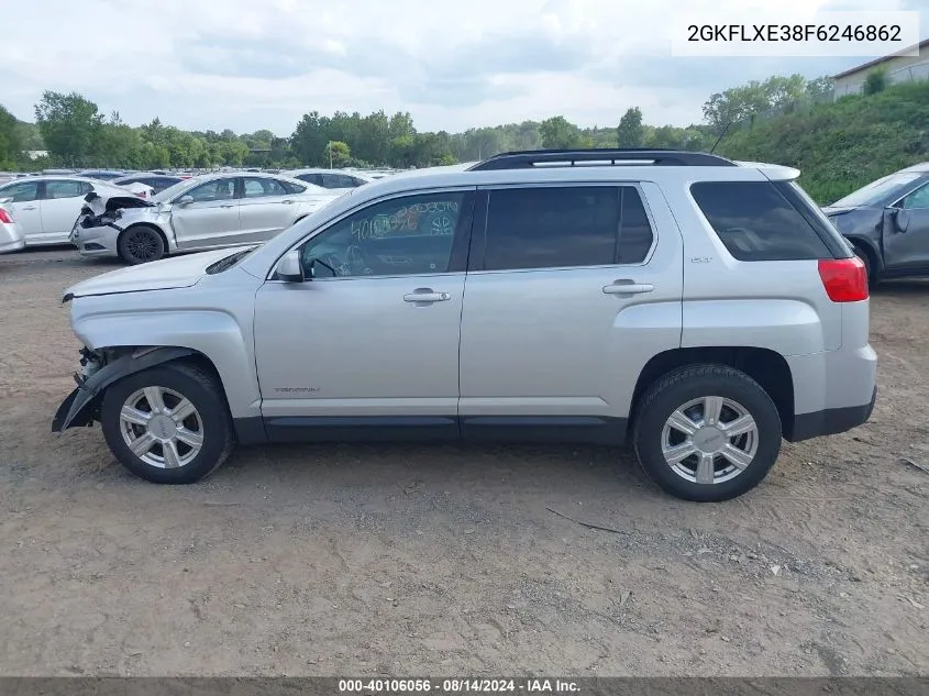 2015 GMC Terrain Slt-1 VIN: 2GKFLXE38F6246862 Lot: 40106056