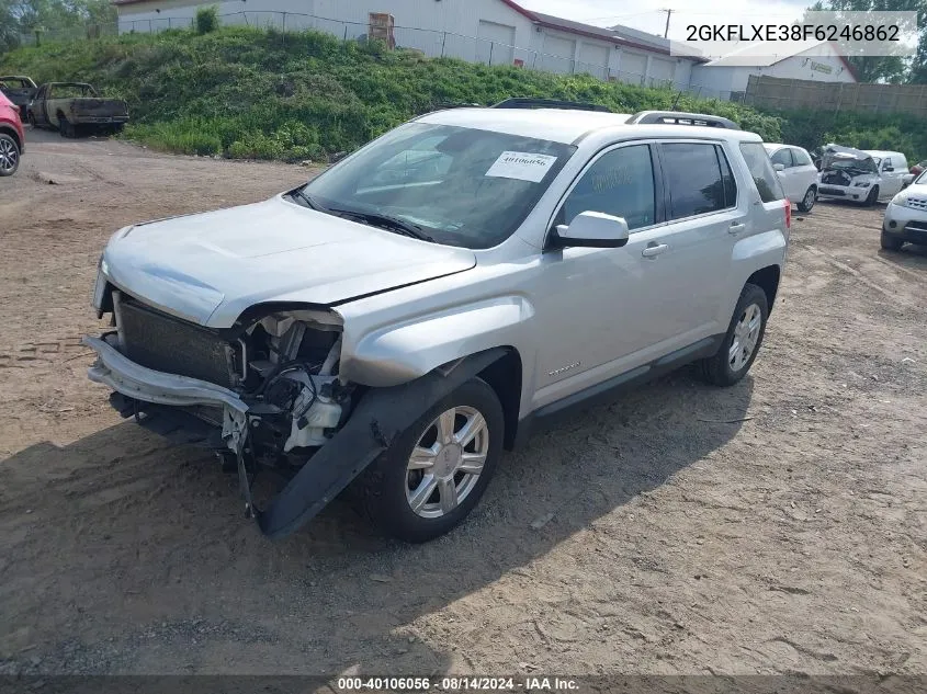 2015 GMC Terrain Slt-1 VIN: 2GKFLXE38F6246862 Lot: 40106056