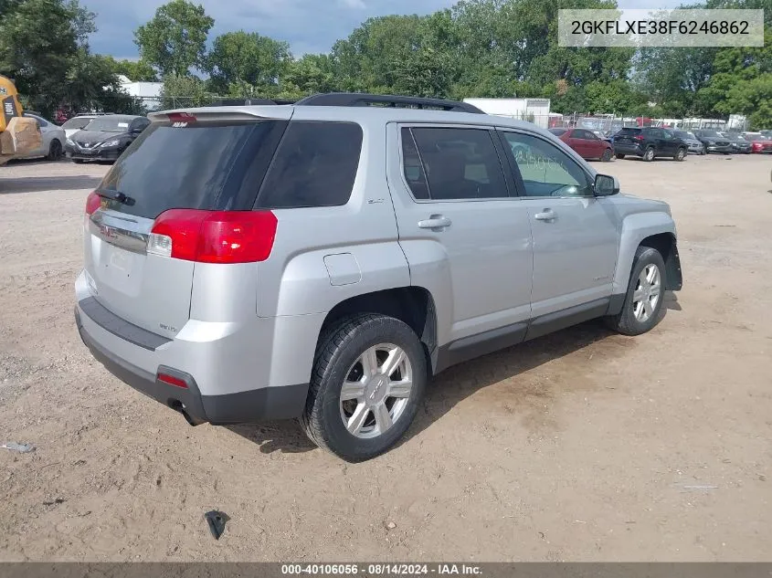 2015 GMC Terrain Slt-1 VIN: 2GKFLXE38F6246862 Lot: 40106056