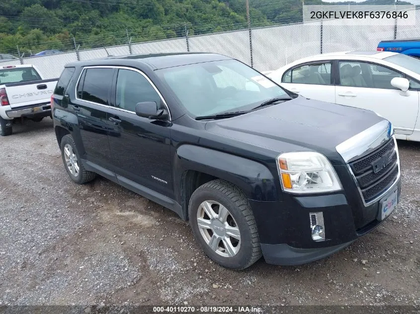 2GKFLVEK8F6376846 2015 GMC Terrain Sle-1