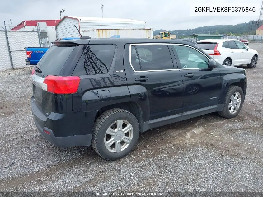 2GKFLVEK8F6376846 2015 GMC Terrain Sle-1