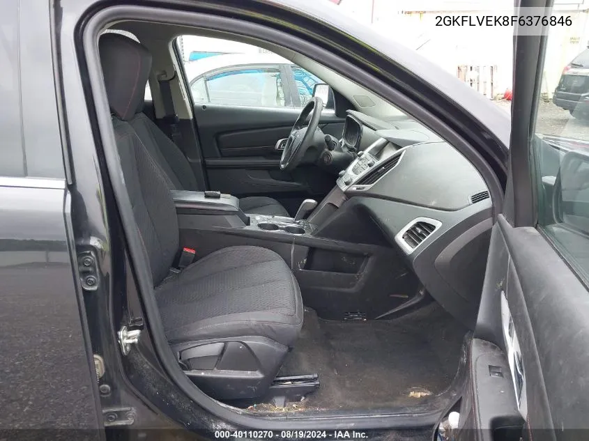 2GKFLVEK8F6376846 2015 GMC Terrain Sle-1