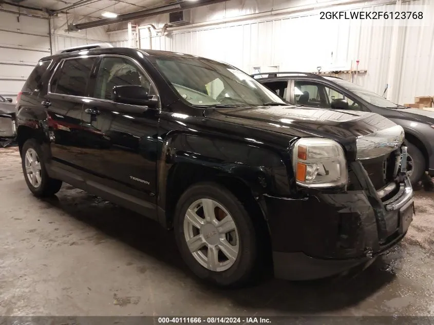 2015 GMC Terrain Sle-2 VIN: 2GKFLWEK2F6123768 Lot: 40111666