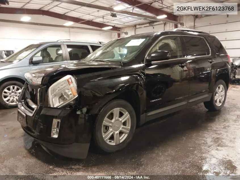 2015 GMC Terrain Sle-2 VIN: 2GKFLWEK2F6123768 Lot: 40111666