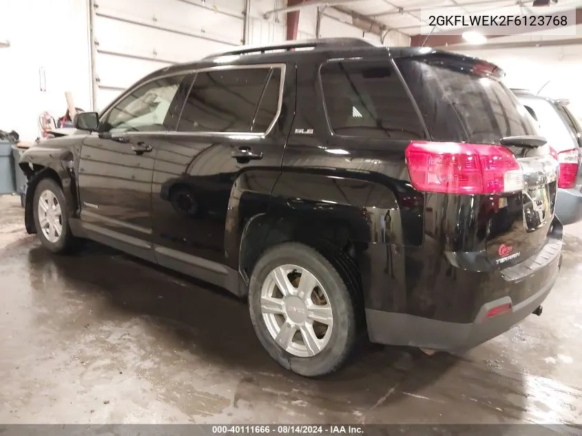 2GKFLWEK2F6123768 2015 GMC Terrain Sle-2