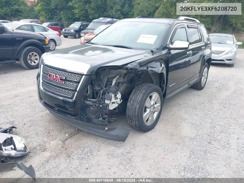 2015 GMC Terrain Slt-2 VIN: 2GKFLYE3XF6208720 Lot: 40118655