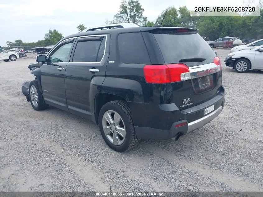 2015 GMC Terrain Slt-2 VIN: 2GKFLYE3XF6208720 Lot: 40118655