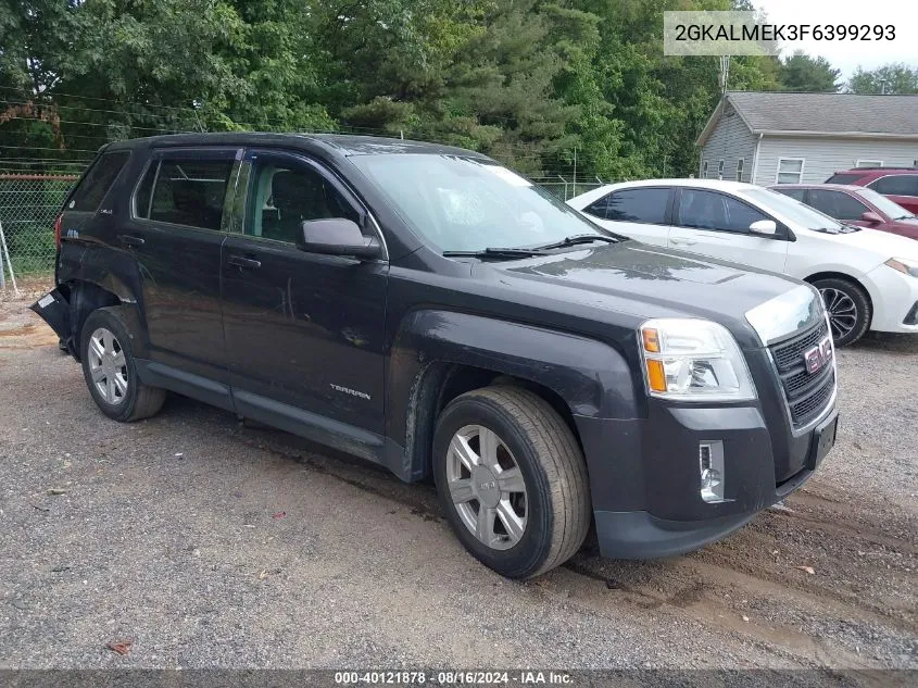 2015 GMC Terrain Sle-1 VIN: 2GKALMEK3F6399293 Lot: 40121878