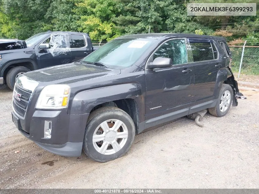 2GKALMEK3F6399293 2015 GMC Terrain Sle-1