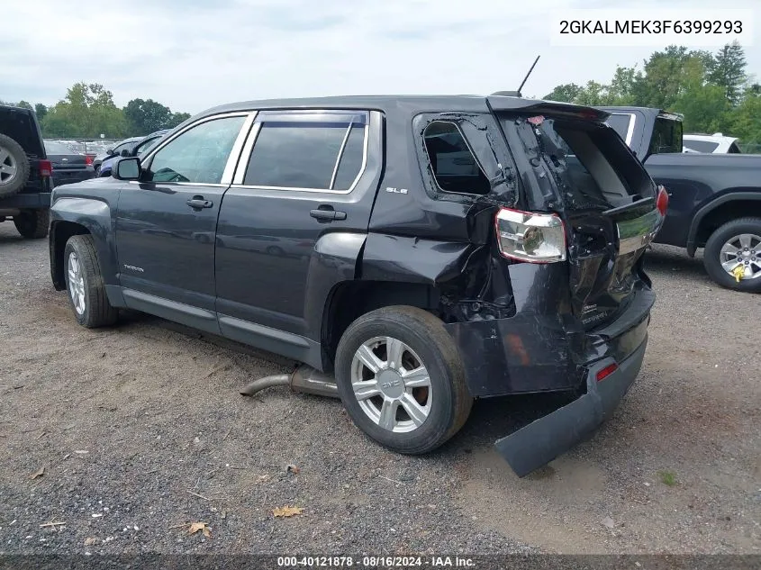 2GKALMEK3F6399293 2015 GMC Terrain Sle-1