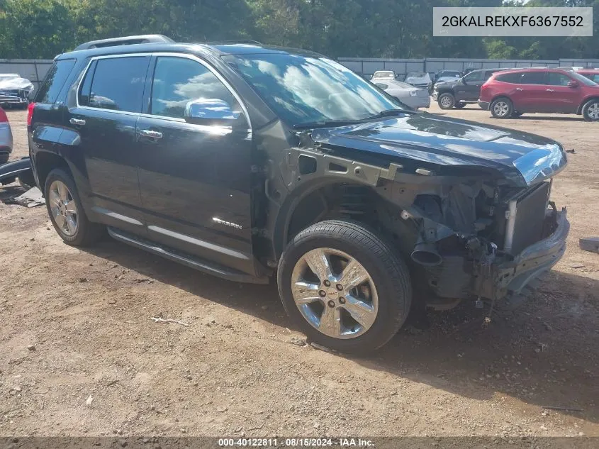 2GKALREKXF6367552 2015 GMC Terrain Sle-2