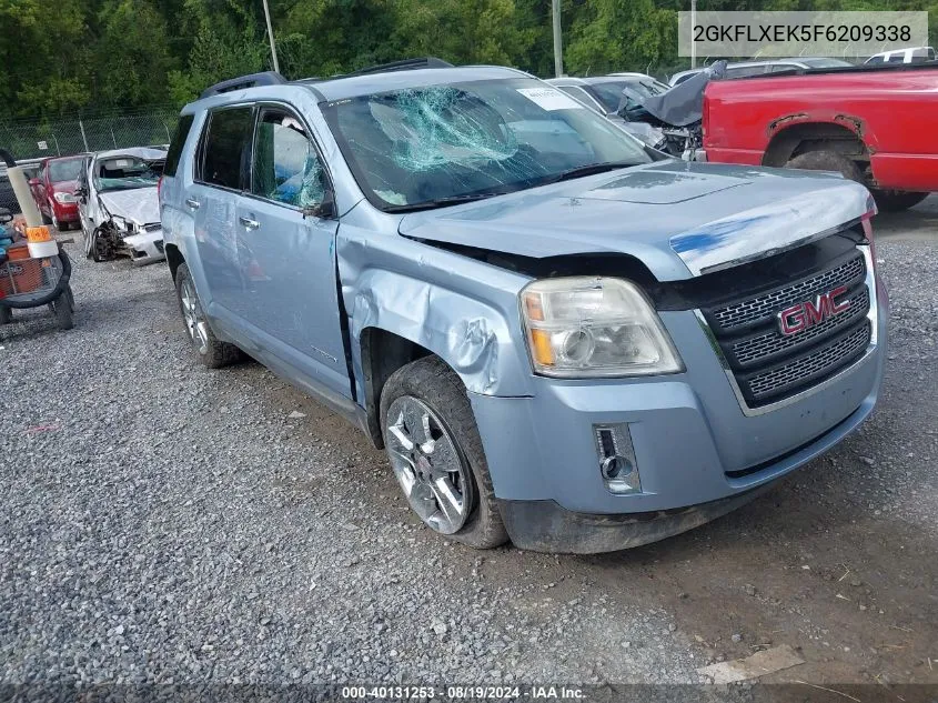 2015 GMC Terrain Slt-1 VIN: 2GKFLXEK5F6209338 Lot: 40131253