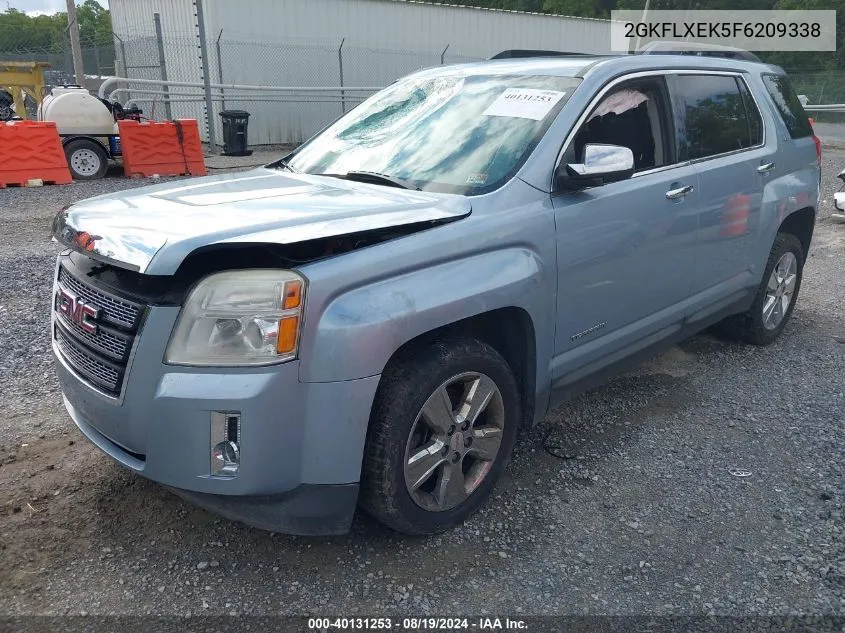 2015 GMC Terrain Slt-1 VIN: 2GKFLXEK5F6209338 Lot: 40131253