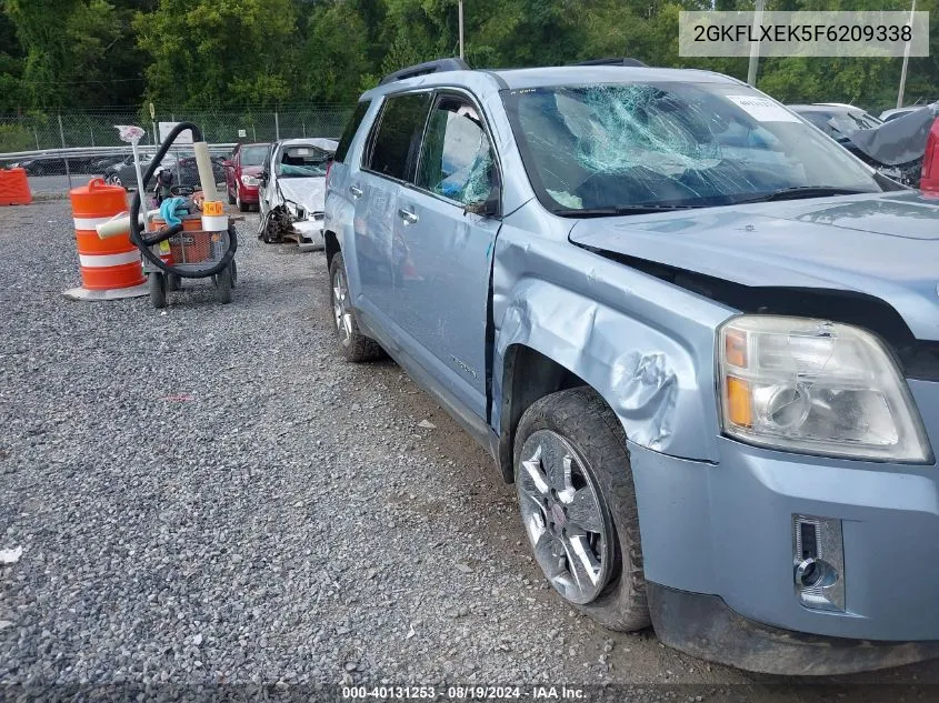 2015 GMC Terrain Slt-1 VIN: 2GKFLXEK5F6209338 Lot: 40131253